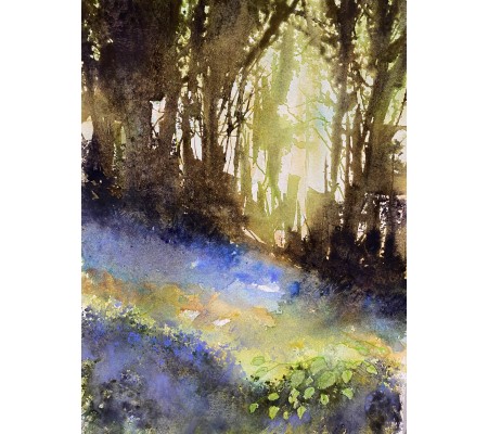 Watercolour Study #1 - SOLD